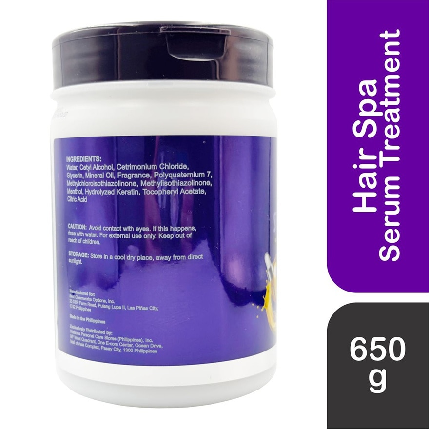 Hair Spa Keratin Vitamin E 650g