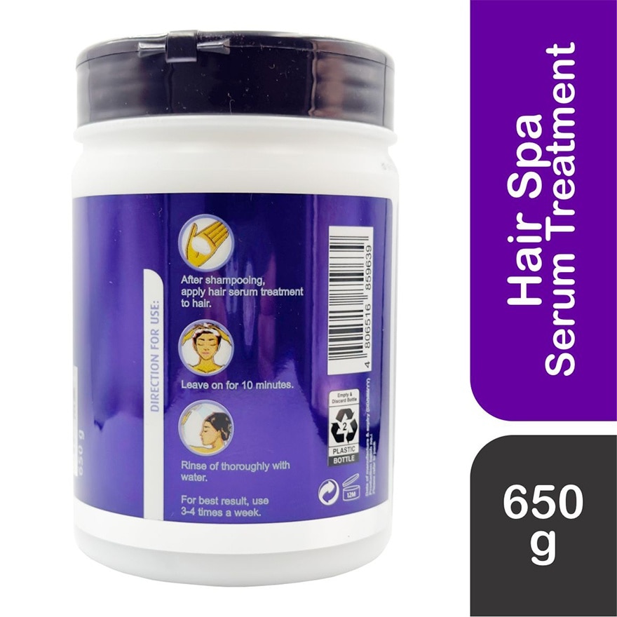 Hair Spa Keratin Vitamin E 650g