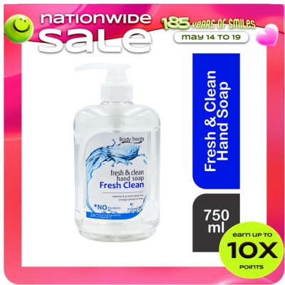 BODY TREATS - Antibacterial Hand Soap 750ml