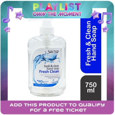 BODY TREATS - Antibacterial Hand Soap 750ml
