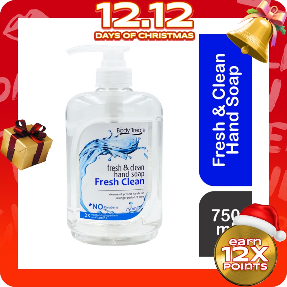 Antibacterial Hand Soap 750ml