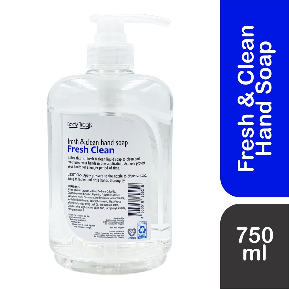 Antibacterial Hand Soap 750ml