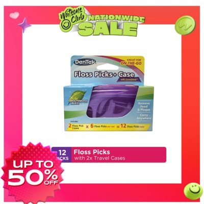 DENTEK - Floss Pick With Case