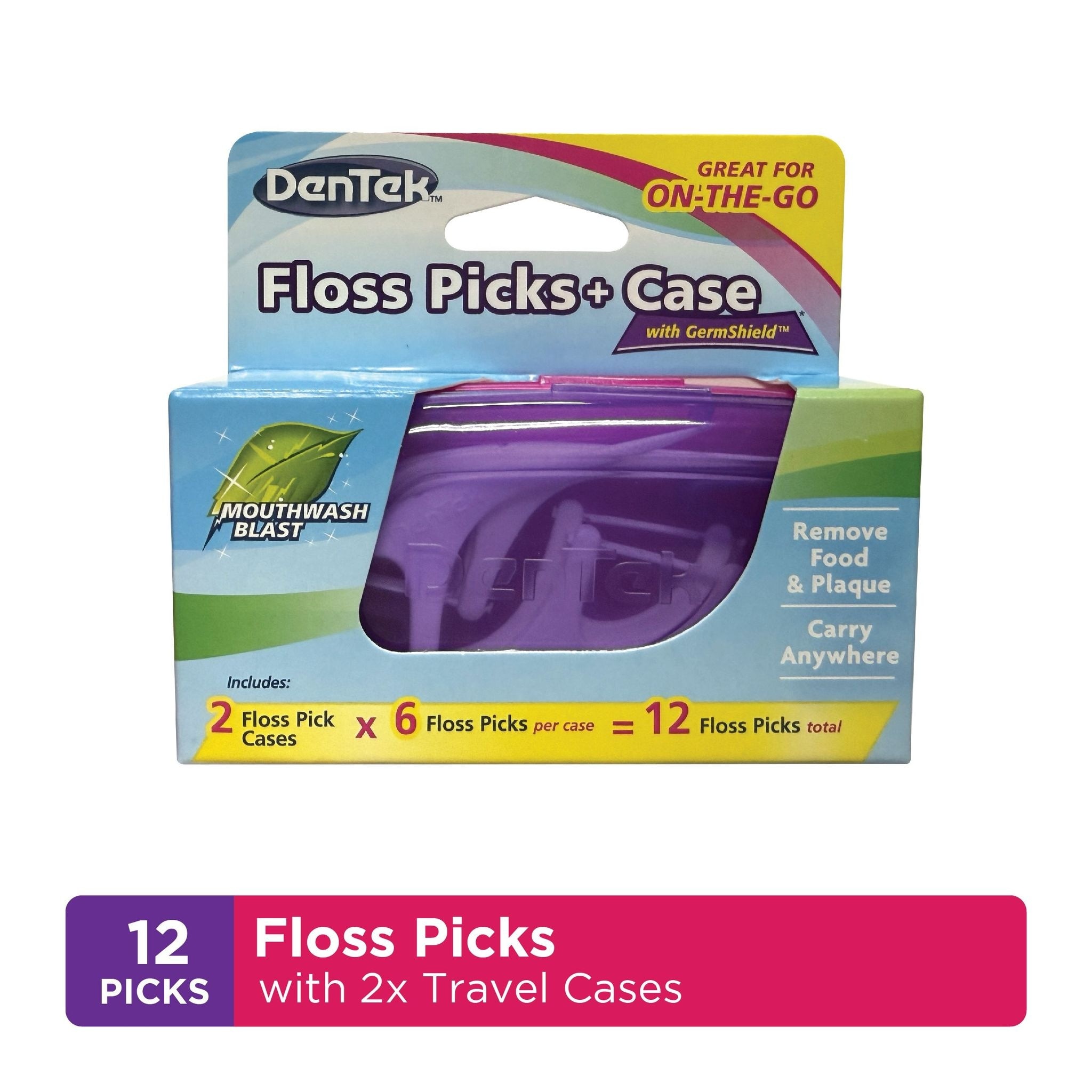 Floss Pick With Case