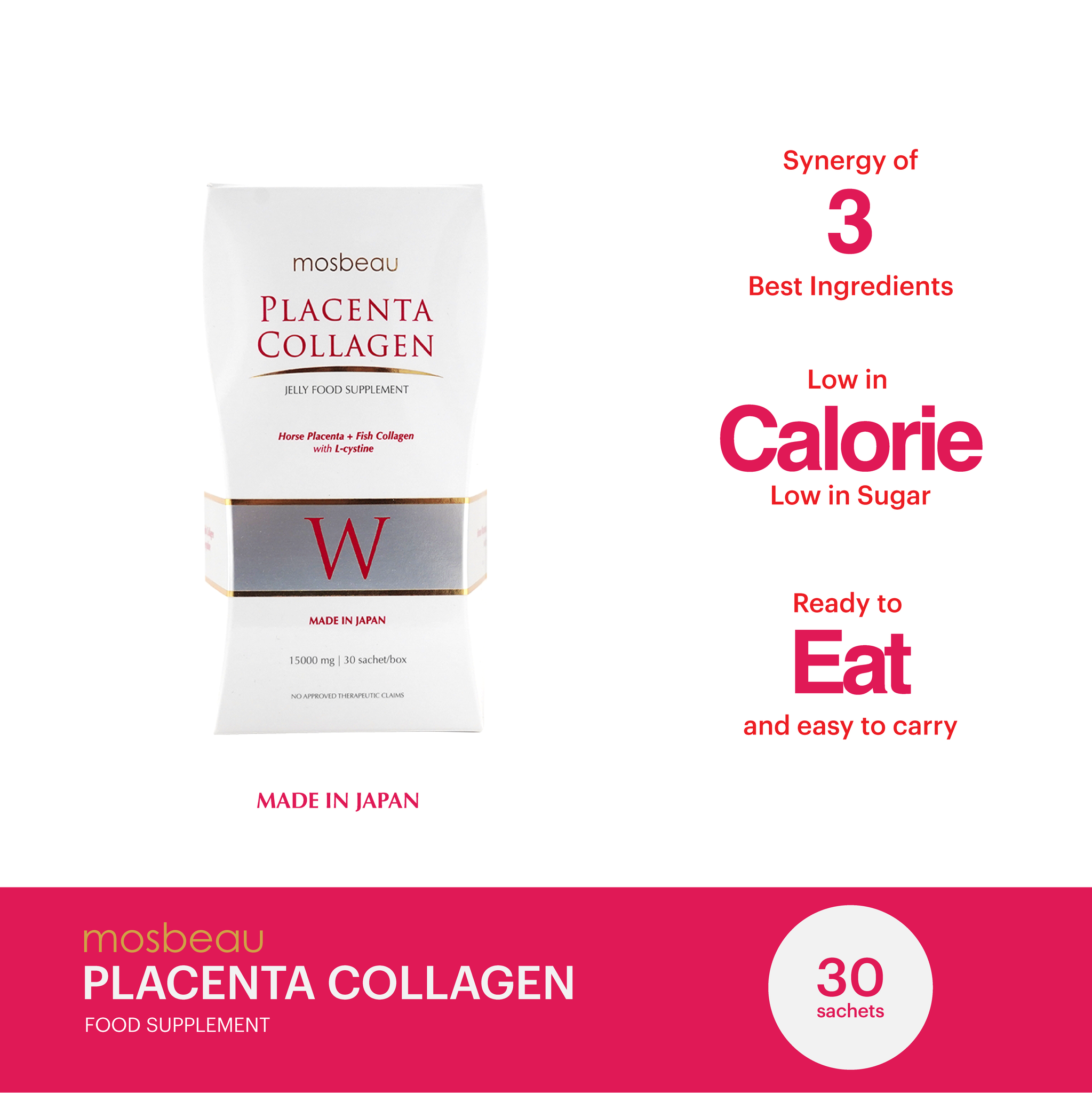 Placenta Collagen Jelly - X30 Box