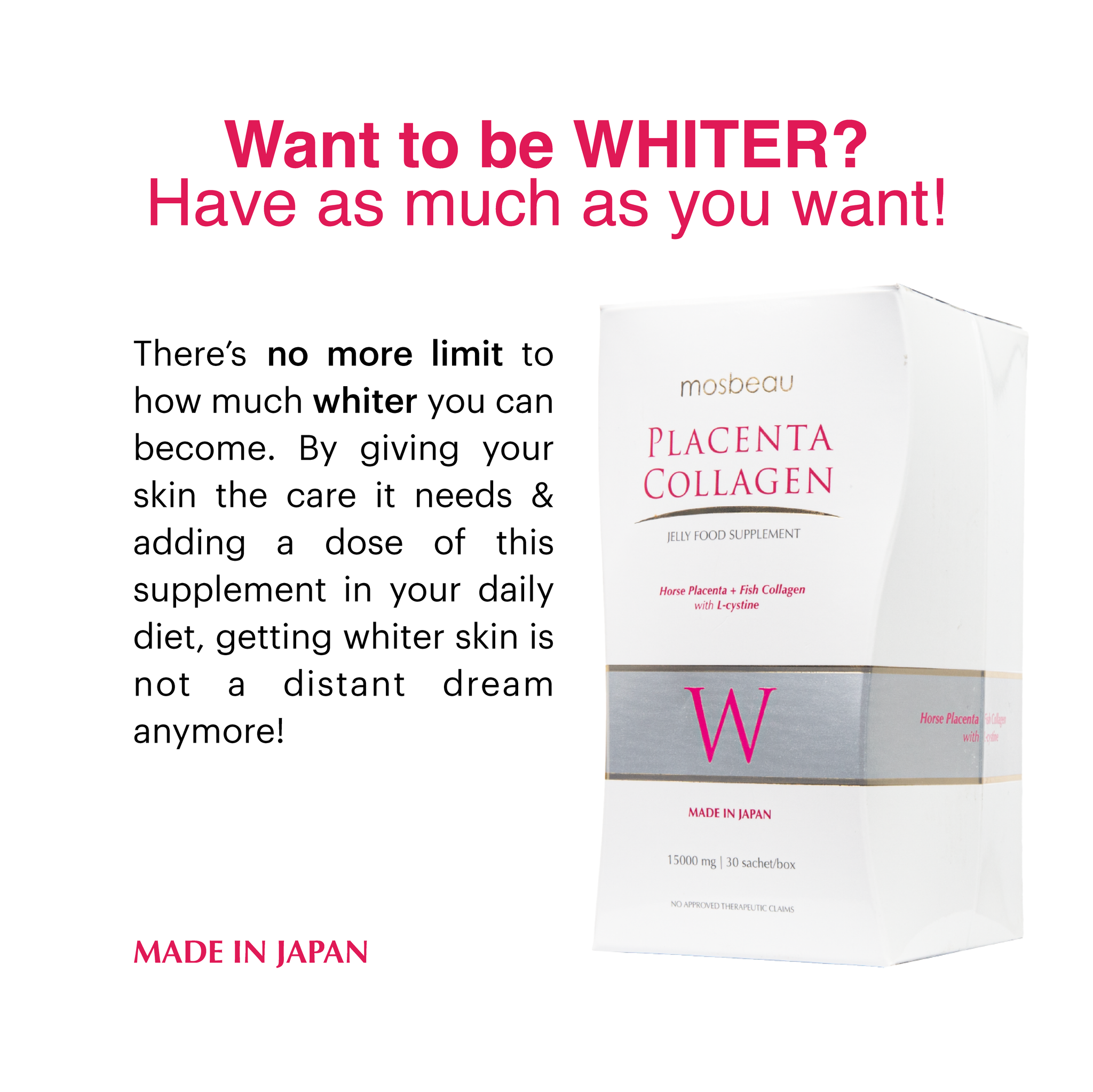 Placenta Collagen Jelly - X30 Box