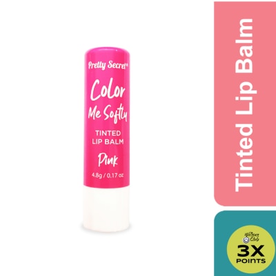 PRETTY SECRET Pink Lip Balm with Tint 4.8g