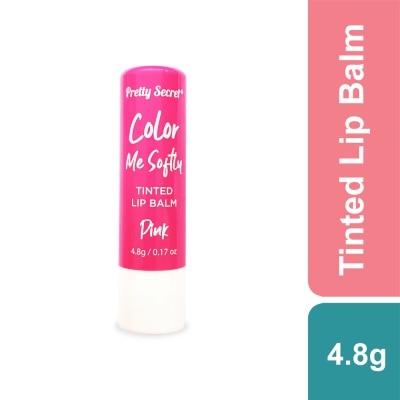 PRETTY SECRET Pink Lip Balm with Tint 4.8g