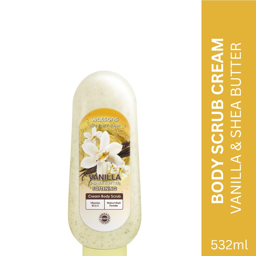 Body Scrub Cream Vanilla 532ml