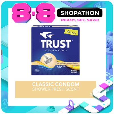 TRUST - TRUST Ultra Thin Shower Fresh 3s image
