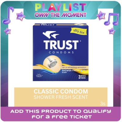 TRUST - TRUST Ultra Thin Shower Fresh 3s