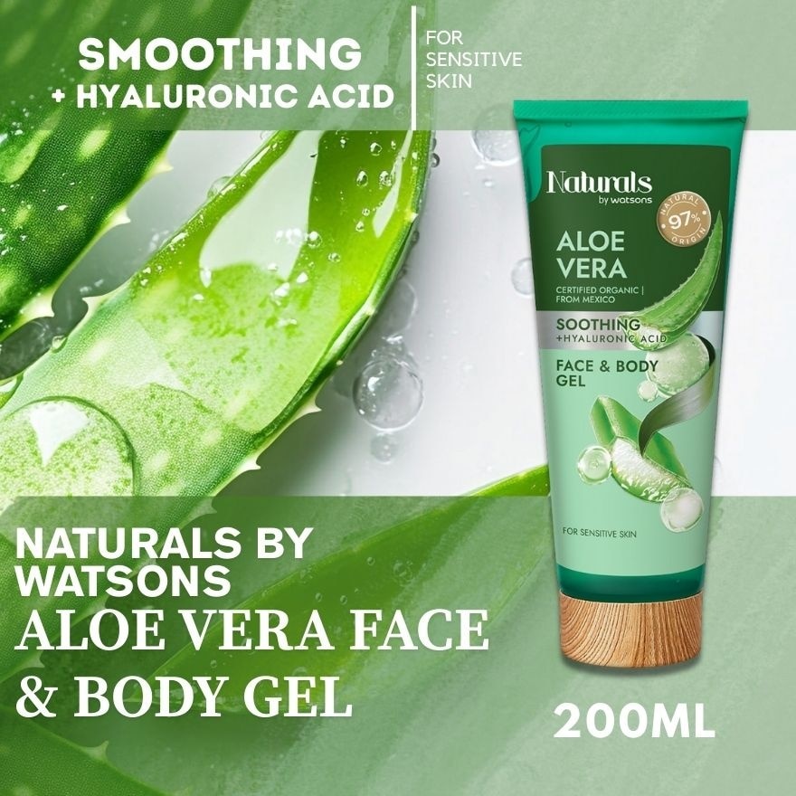 Aloe Vera Soothing Gel 200ml