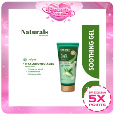 NATURALS WS - Aloe Vera Soothing Gel 200ml