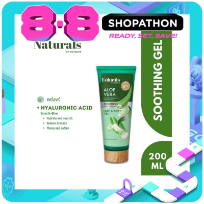 NATURALS WS - Aloe Vera Soothing Gel 200ml image