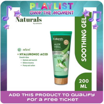 NATURALS WS - Aloe Vera Soothing Gel 200ml