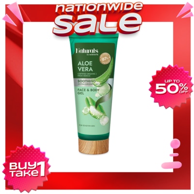 NATURALS WS Aloe Vera Soothing Gel 200ml