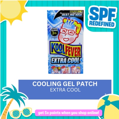 KOOLFEVER - Cooling Gel Extra Cool