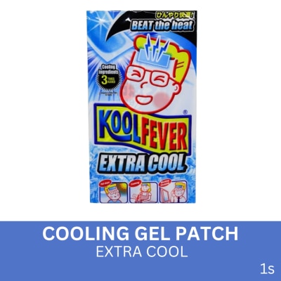 KOOLFEVER Cooling Gel Extra Cool