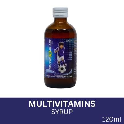 NUTRI 10 Multivitamins Syrup 120mL x 1 Bottle