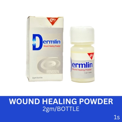 DERMLIN Wound Healing Powder 2g