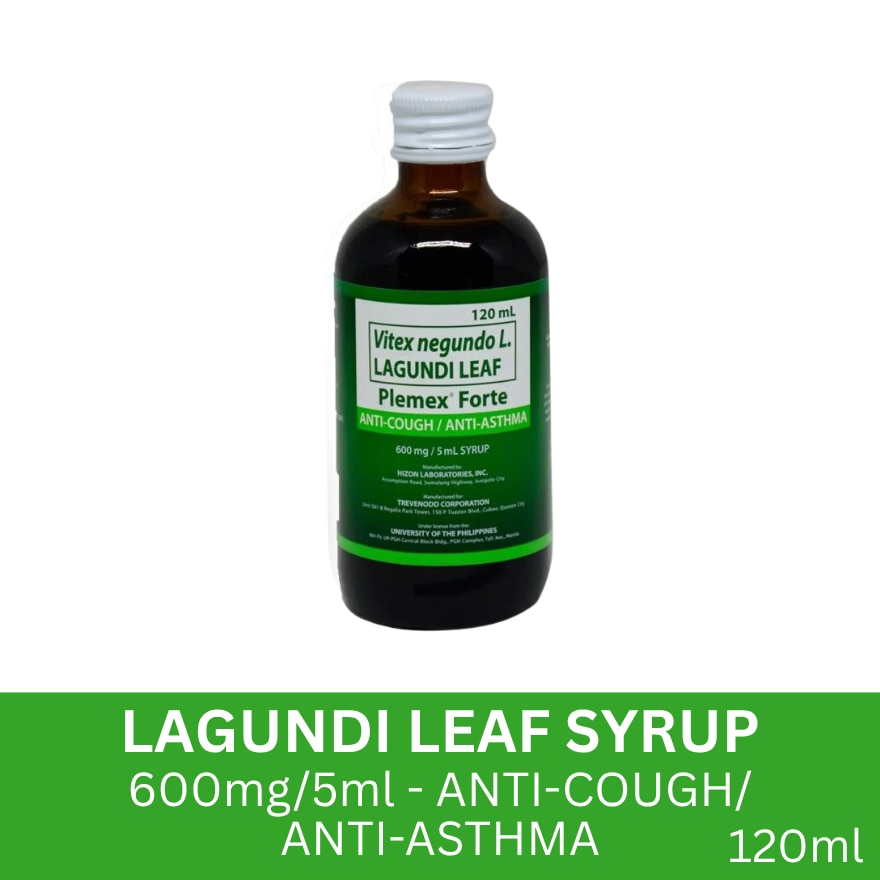 Vitex negundo 600mg/5mL Syrup 120mL