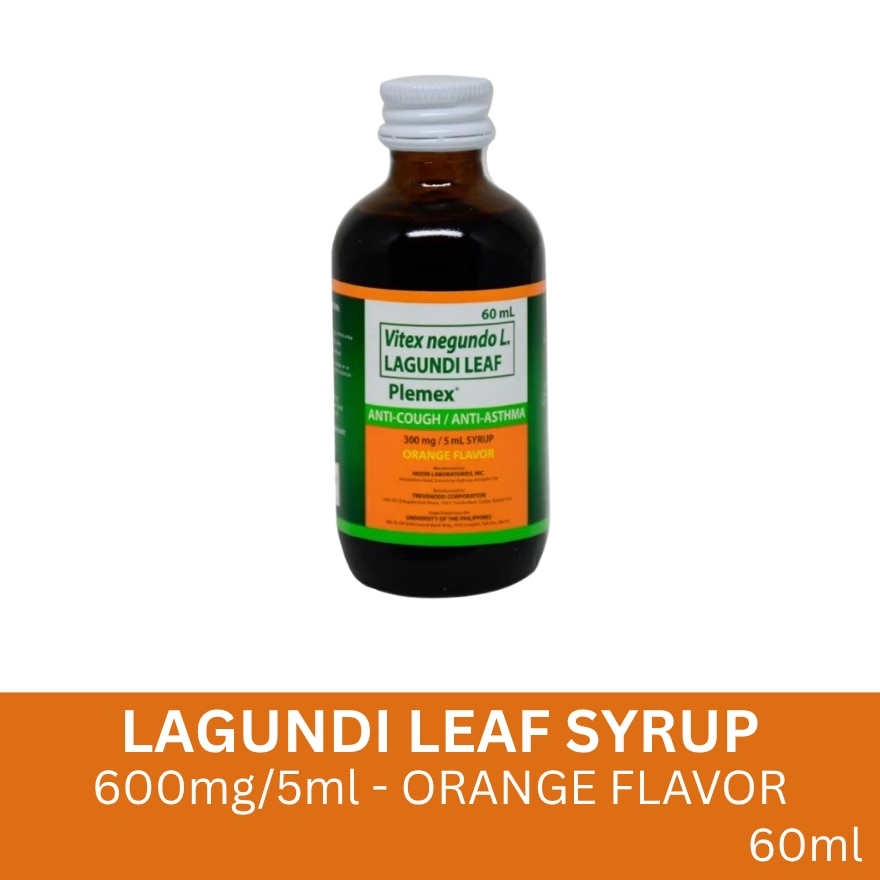 Vitex negundo 300mg/5mL Syrup 60mL