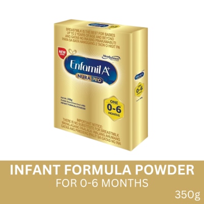 ENFAMIL Enfamil A+ One Nurapro 350g Infant Formula Powder for 0-6 Months