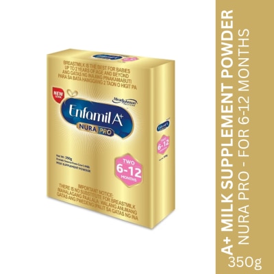 ENFAMIL Enfamil A+ Two Milk Supplement Powder for 6-12 Months 350g