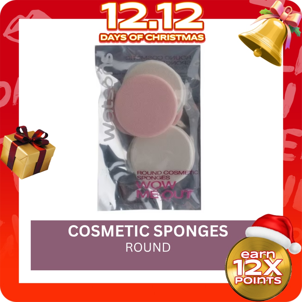 Wow Me Out Round Cosmetic Sponges