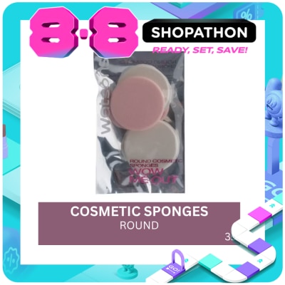 WATSONS - Wow Me Out Round Cosmetic Sponges image