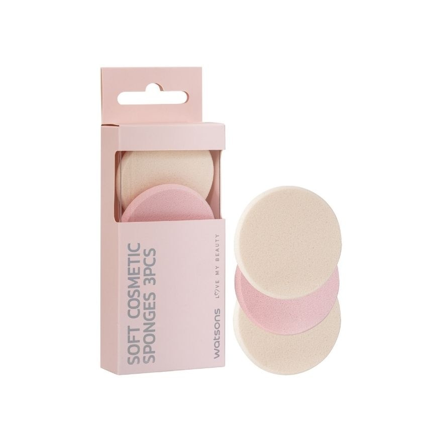 Wow Me Out Round Cosmetic Sponges image