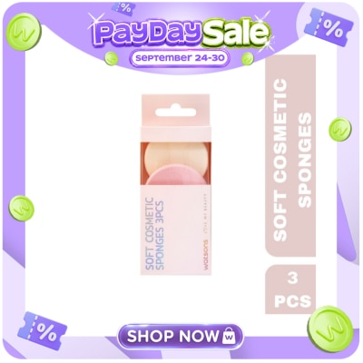 WATSONS Wow Me Out Round Cosmetic Sponges image