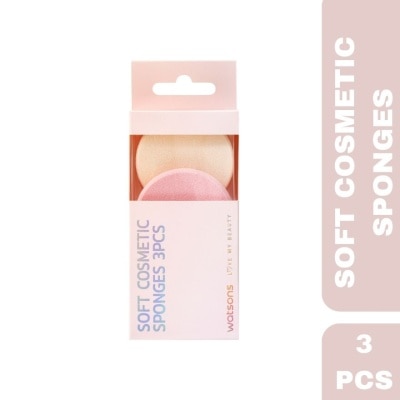 WATSONS - Wow Me Out Round Cosmetic Sponges image
