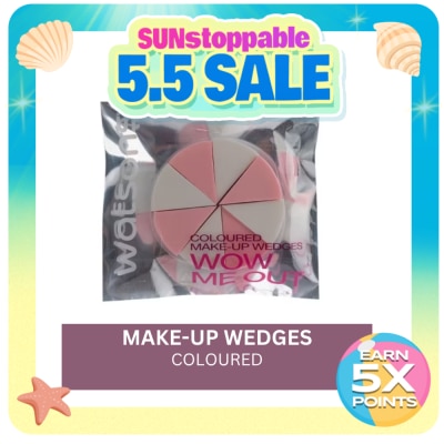 WATSONS - Wow Me Out Coloured Make Up Wedges