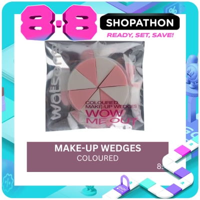 WATSONS - Wow Me Out Coloured Make Up Wedges image