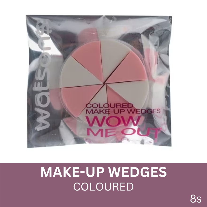Wow Me Out Coloured Make Up Wedges
