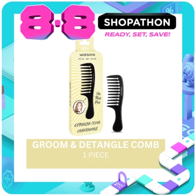 WATSONS - Groom & Detangle Comb Wow Me Out image