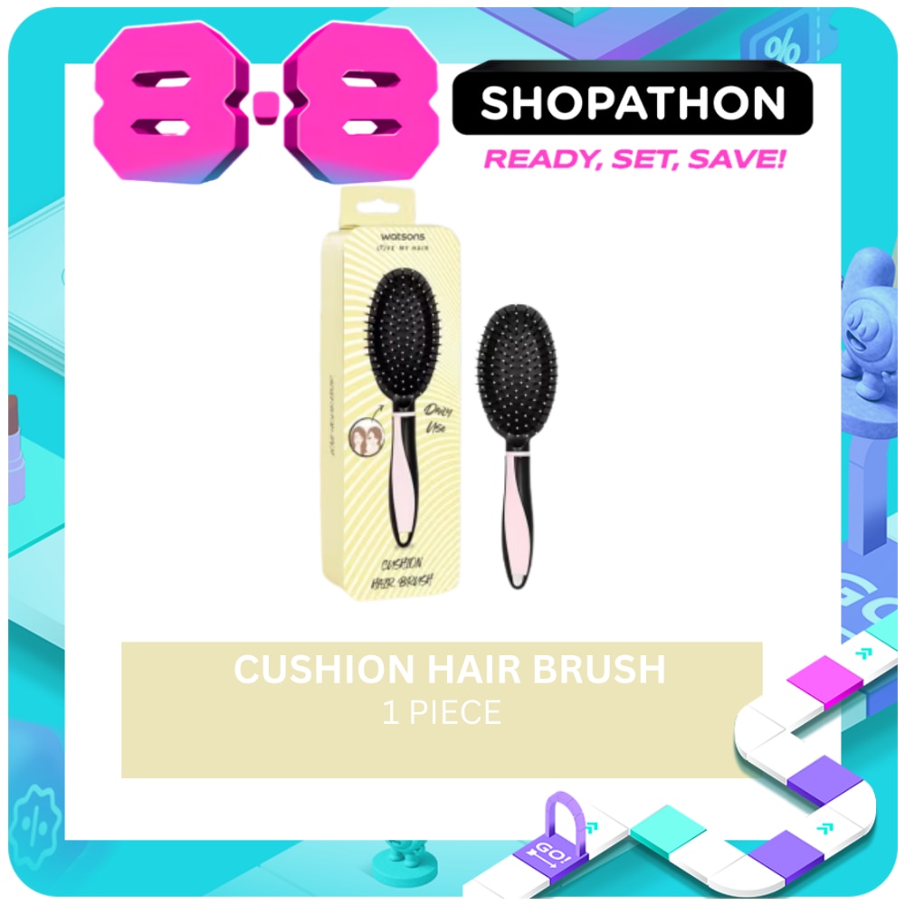 WATSONS Cushion Hair Brush image