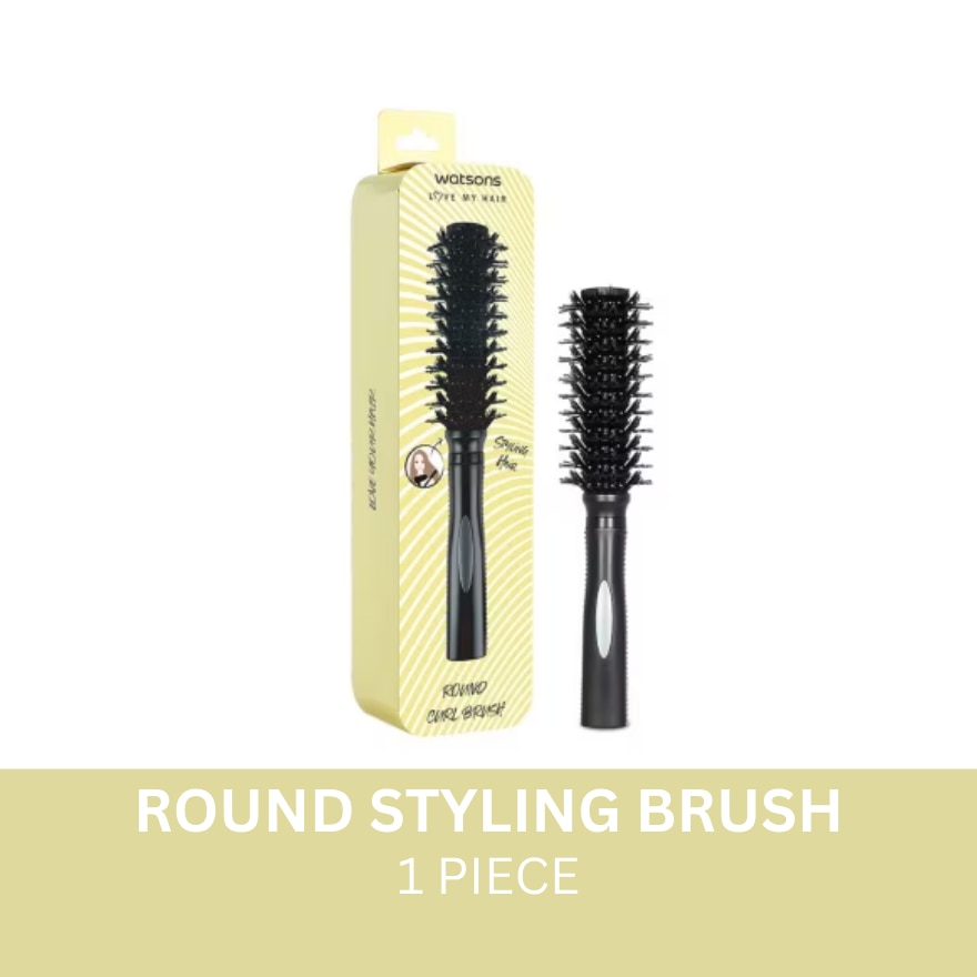 Aluminum Round Vent Styling Hair Brush