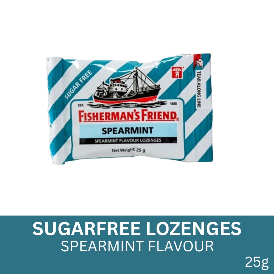 Menthol 3mg Sugarfree Lozenge x 1 Pack