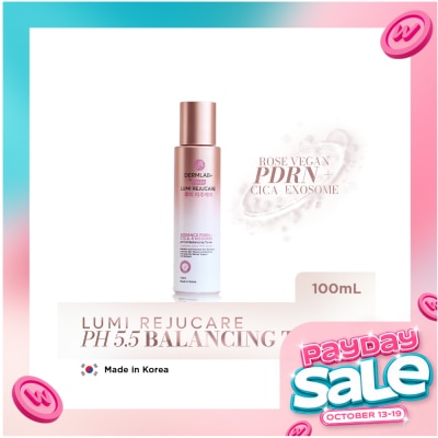 FRESH DERMLAB+ by Fresh Lumi Rejucare pH 5.5 Toner Brightening Hydrating 100ml image