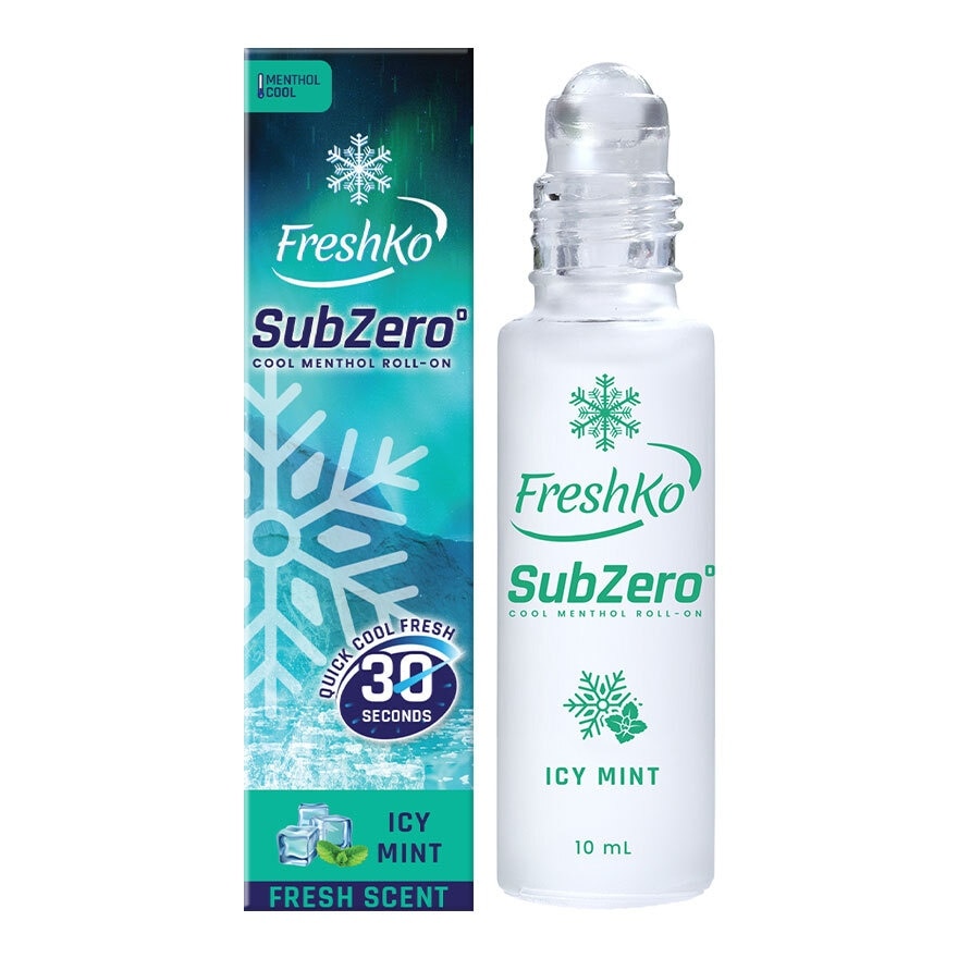 SubZero Icy Mint Cool Menthol Roll-On 10 ML