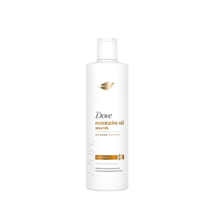 DOVE Restorative Oil Nourishing Care Shampoo 340mL