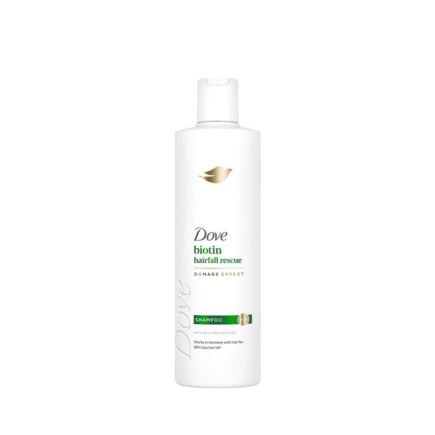 DOVE Biotin Hairfall Rescue Shampoo 340mL