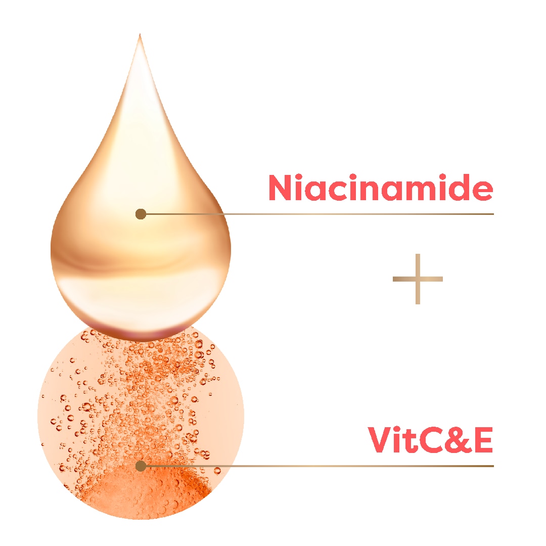 DOVE Radiant + Care Deodorant Serum Spray 135ml