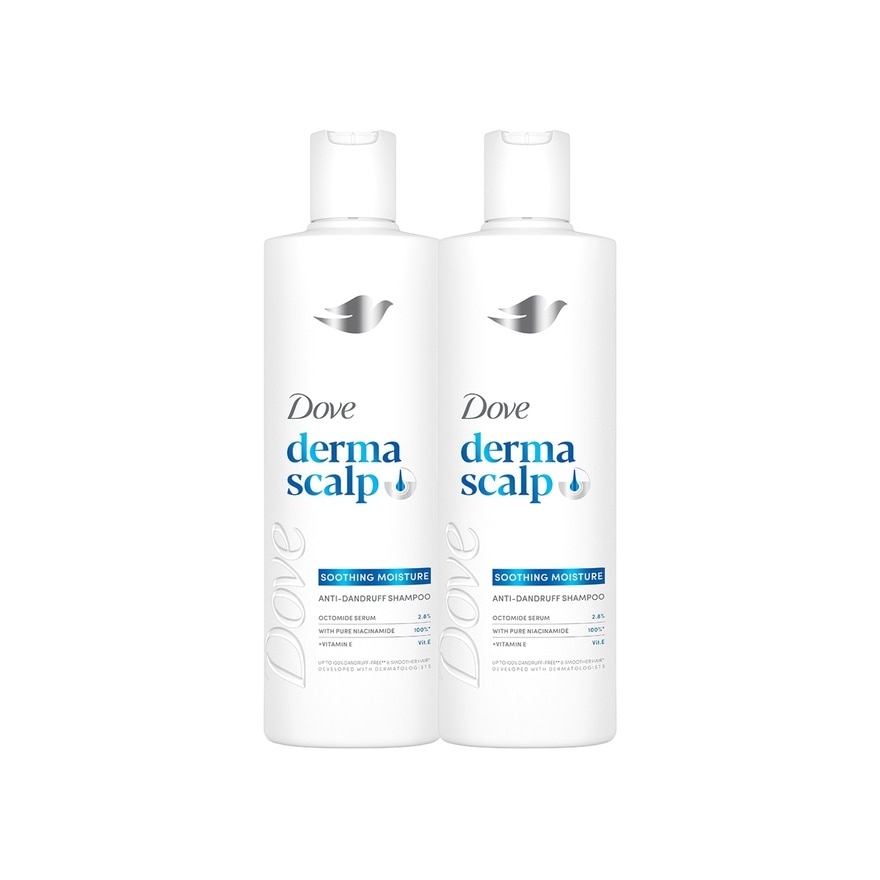 DOVE DOVE Dermacare Scalp Shampoo Soothing Moisture 185ml Buy 1 Get 1