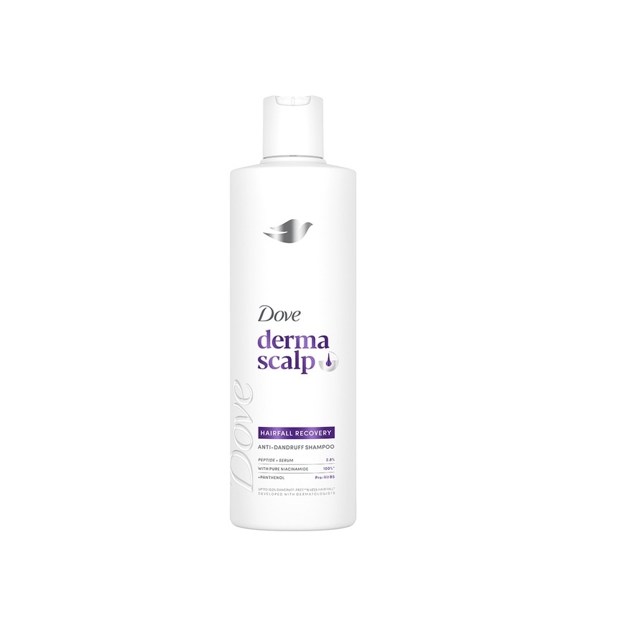 DOVE Dermacare Scalp Anti-dandruff Shampoo Hairfall Recovery 300ml