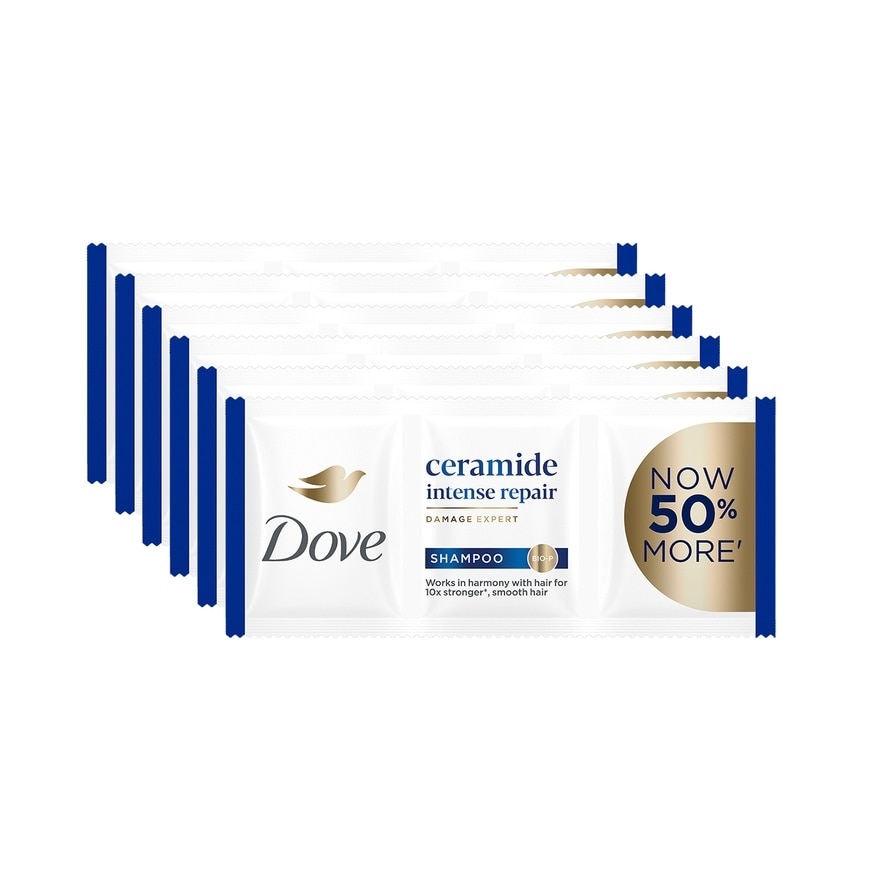 DOVE DOVE Ceramide Intense Repair Shampoo 13.5mL 6s
