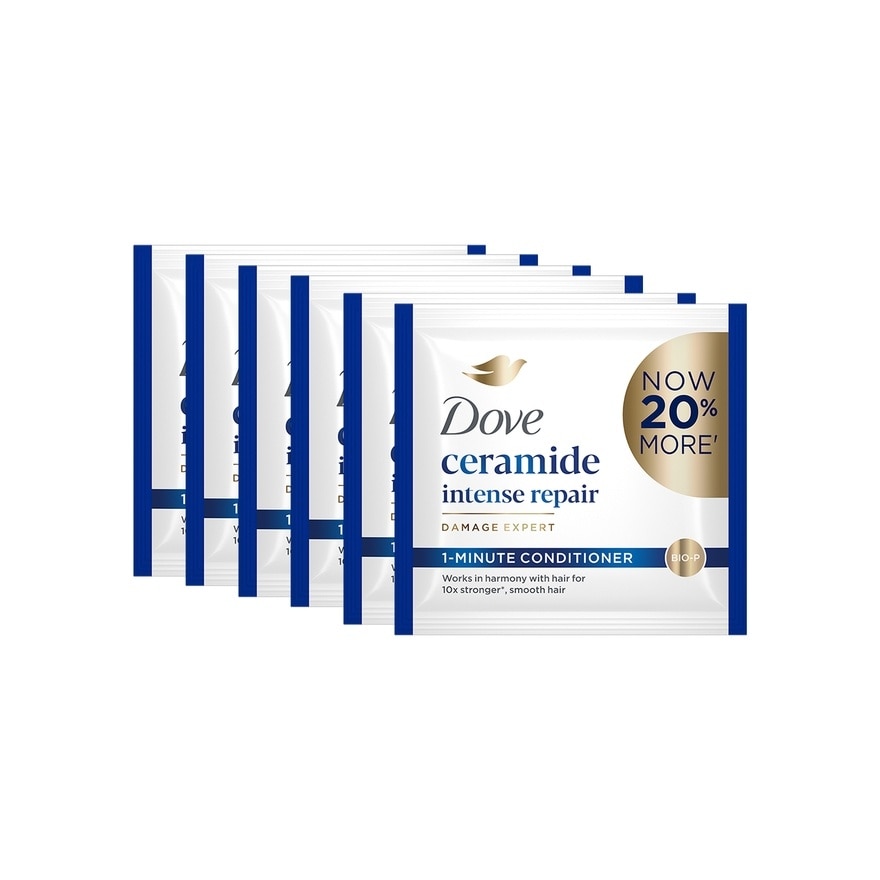 DOVE DOVE Ceramide Intense Repair 1 Minute Conditioner 12mL 6S