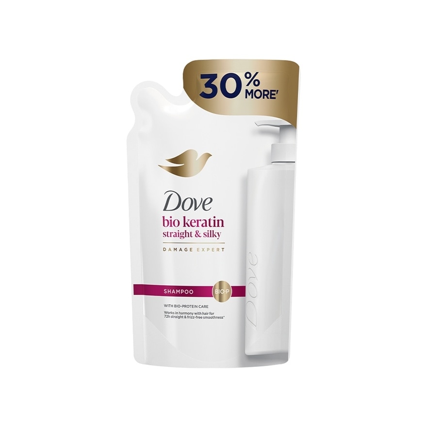 DOVE DOVE Ceramide Intense Repair Shampoo 650ml Refill Pack